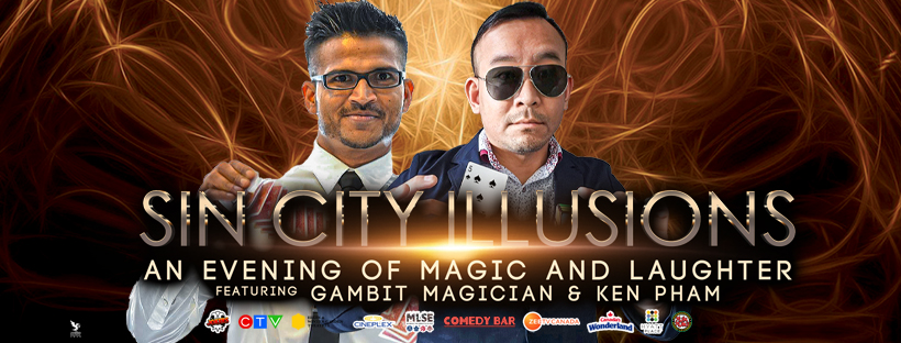 Event image Laugha-Cadabra: Magic and Laughter